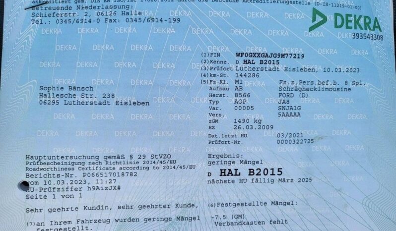Ford Fiesta full