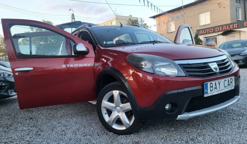 Dacia Sandero Stepway full