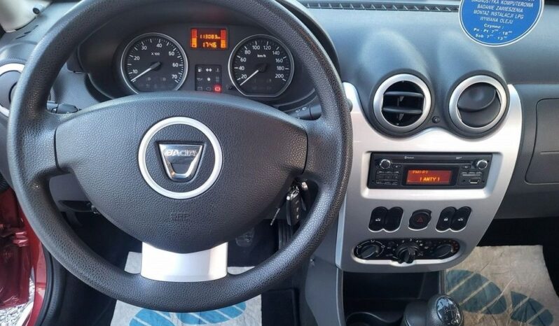 Dacia Sandero Stepway full