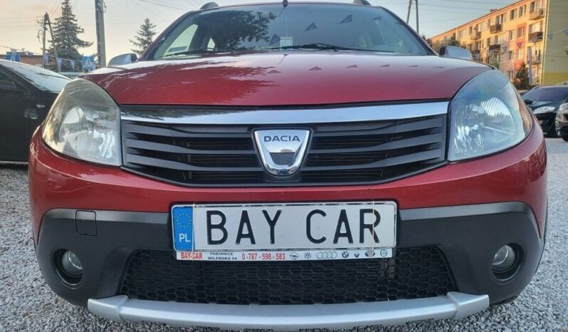 Dacia Sandero Stepway full