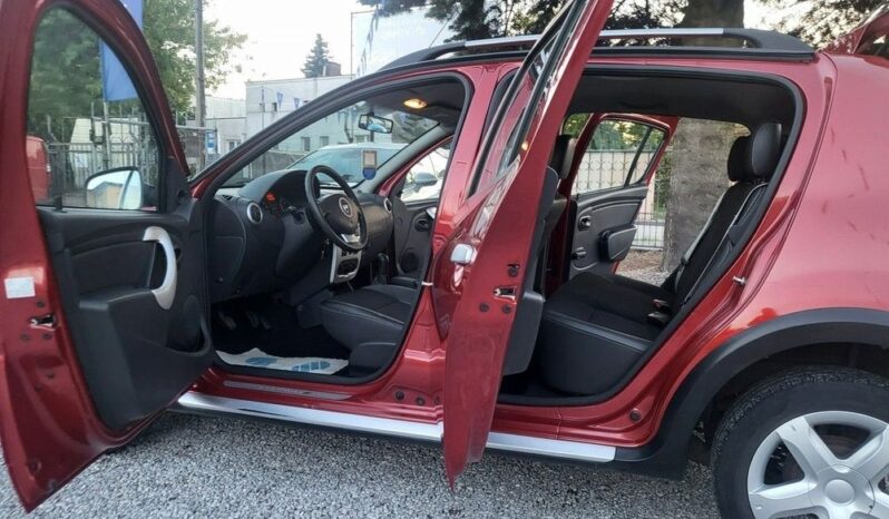 Dacia Sandero Stepway full