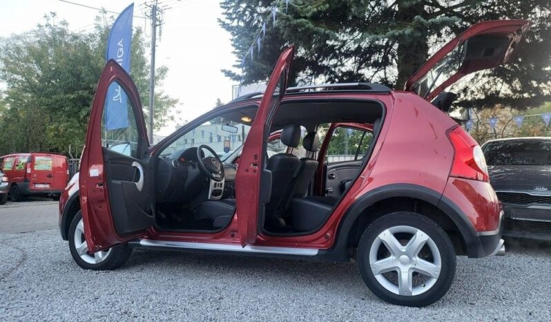 Dacia Sandero Stepway full