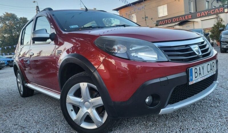 Dacia Sandero Stepway full