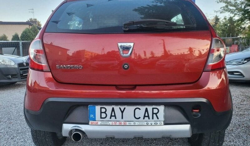 Dacia Sandero Stepway full