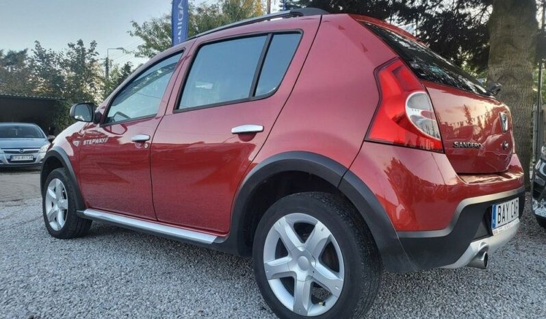 Dacia Sandero Stepway full