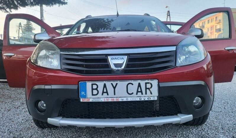 Dacia Sandero Stepway full