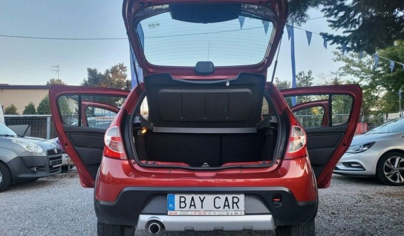 Dacia Sandero Stepway full