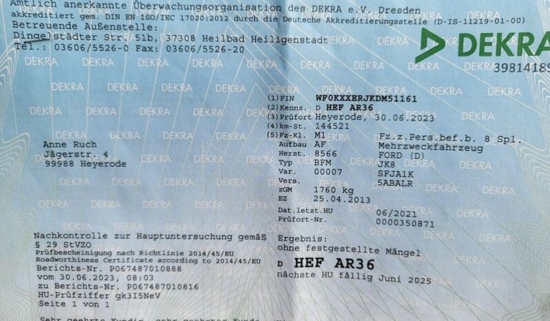 Ford B-MAX full