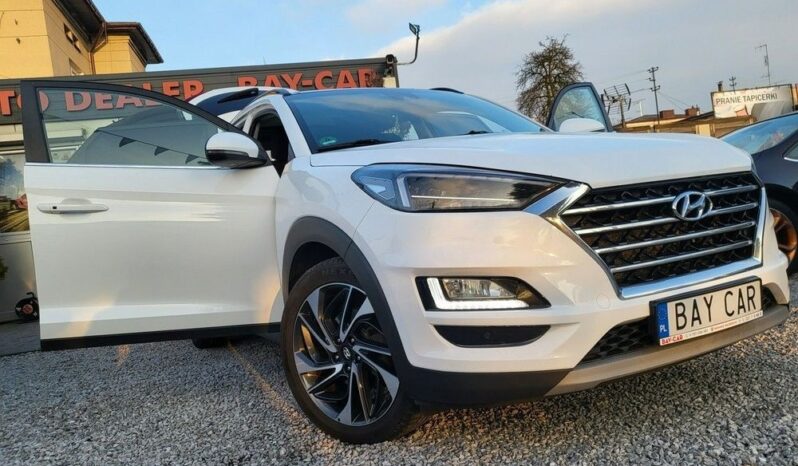 Hyundai Tucsonyundai Tucson 2.0 Diesel 185 KM I Właściciel 100 Przebieg TUV ASO Zapraszamy !!! full