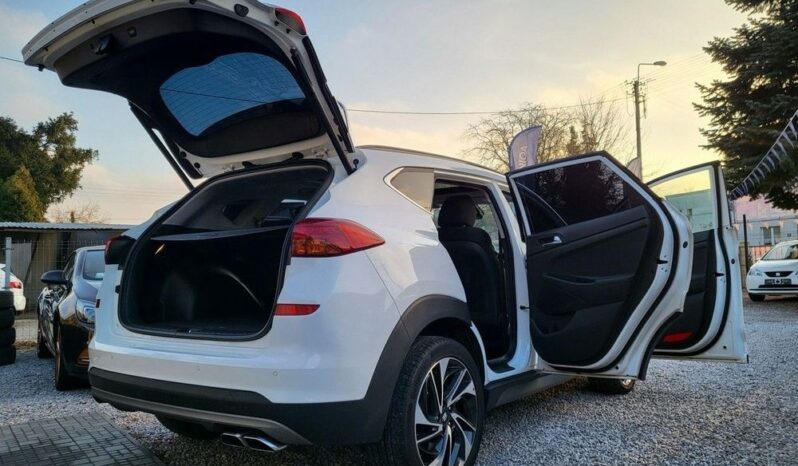 Hyundai Tucsonyundai Tucson 2.0 Diesel 185 KM I Właściciel 100 Przebieg TUV ASO Zapraszamy !!! full