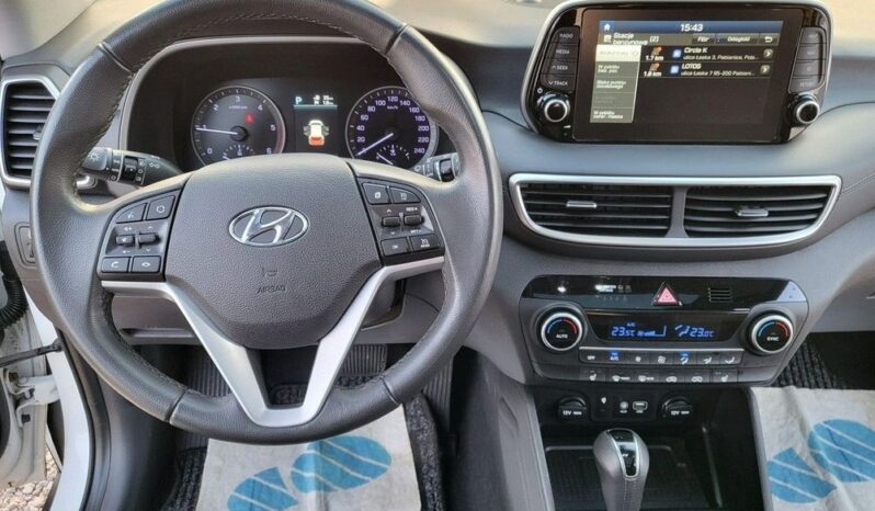 Hyundai Tucsonyundai Tucson 2.0 Diesel 185 KM I Właściciel 100 Przebieg TUV ASO Zapraszamy !!! full