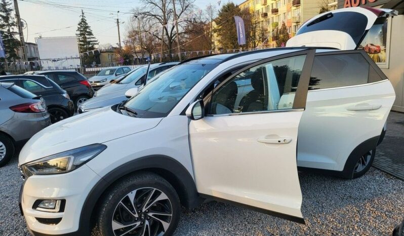 Hyundai Tucsonyundai Tucson 2.0 Diesel 185 KM I Właściciel 100 Przebieg TUV ASO Zapraszamy !!! full