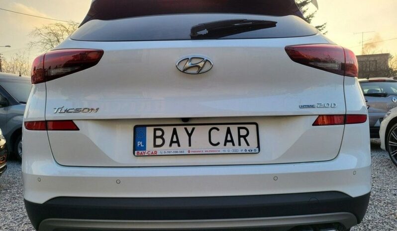 Hyundai Tucsonyundai Tucson 2.0 Diesel 185 KM I Właściciel 100 Przebieg TUV ASO Zapraszamy !!! full