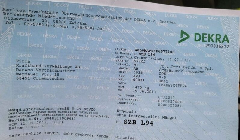 Opel Adam full