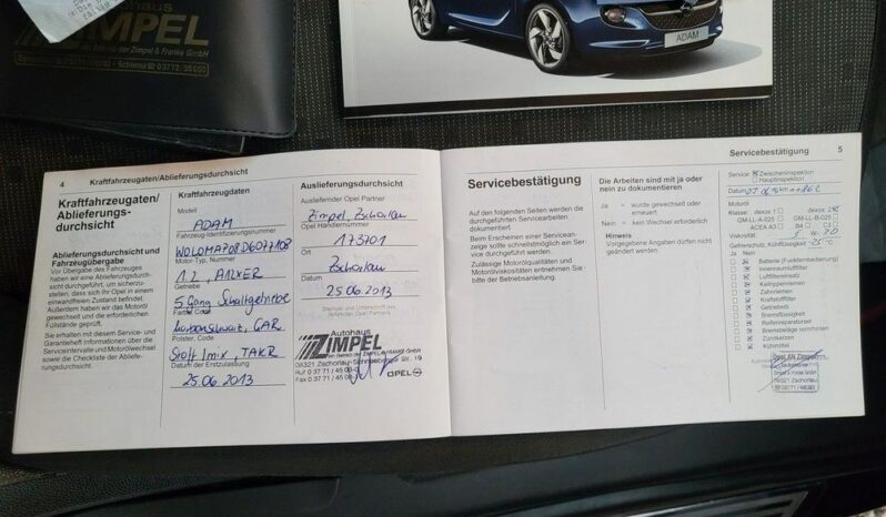 Opel Adam full