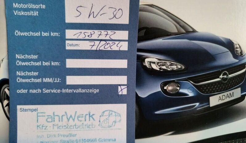 Opel Adam full