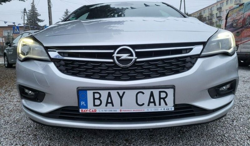 Opel Astra full
