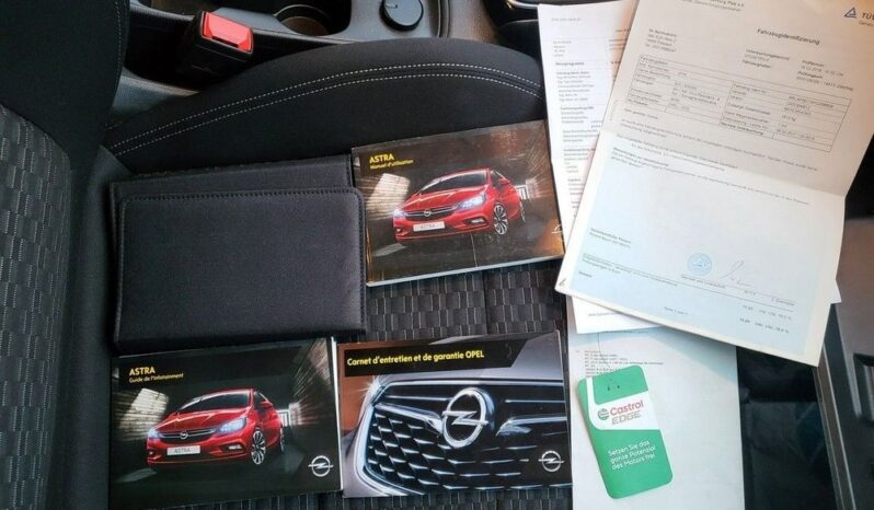 Opel Astra full