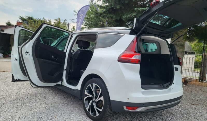 Renault Grand Scenic Grand1.6 Diesel 130KM Oryginał Bezwypadek Serwis Gwarancja Zapraszamy III (2016-2021) full