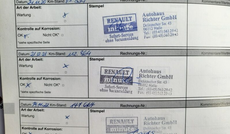 Renault Grand Scenic Grand1.6 Diesel 130KM Oryginał Bezwypadek Serwis Gwarancja Zapraszamy III (2016-2021) full