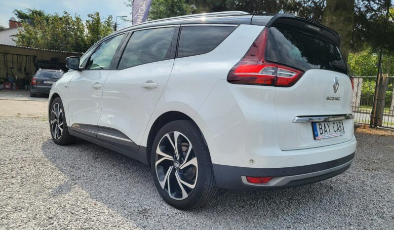 Renault Grand Scenic Grand1.6 Diesel 130KM Oryginał Bezwypadek Serwis Gwarancja Zapraszamy III (2016-2021) full