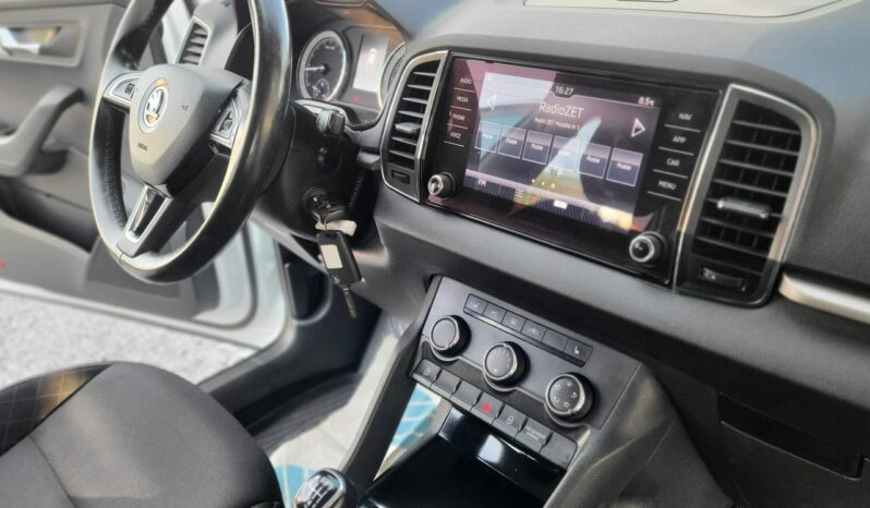 Škoda Karoq 1.6 TDI 115 KM 100% Przebieg 71 Tyś km I Właściciel Bezwypadek Opłaty full
