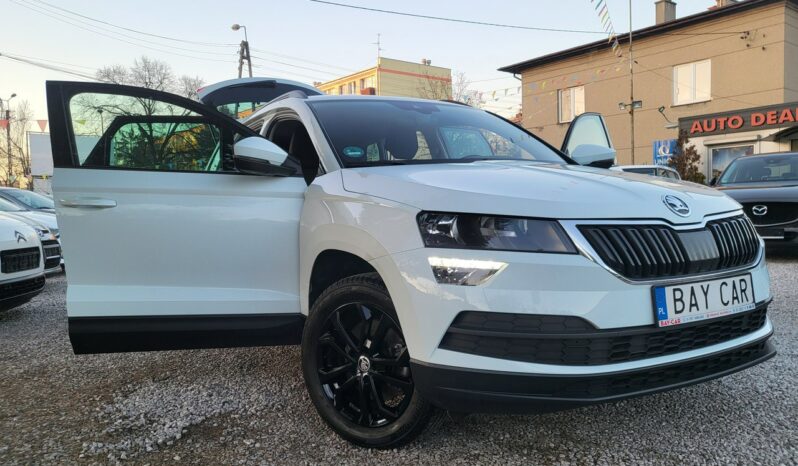 Škoda Karoq 1.6 TDI 115 KM 100% Przebieg 71 Tyś km I Właściciel Bezwypadek Opłaty full