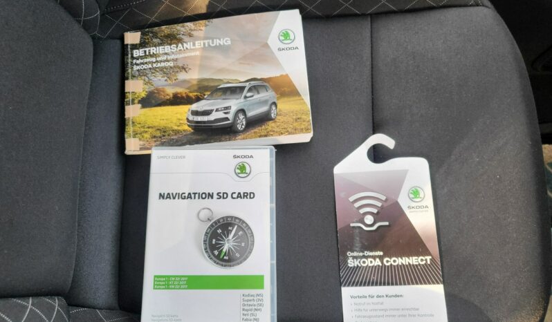 Škoda Karoq 1.6 TDI 115 KM 100% Przebieg 71 Tyś km I Właściciel Bezwypadek Opłaty full