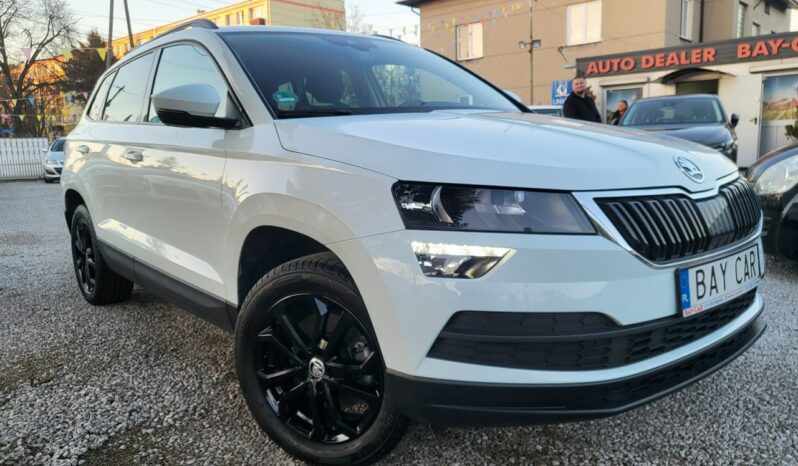 Škoda Karoq 1.6 TDI 115 KM 100% Przebieg 71 Tyś km I Właściciel Bezwypadek Opłaty full