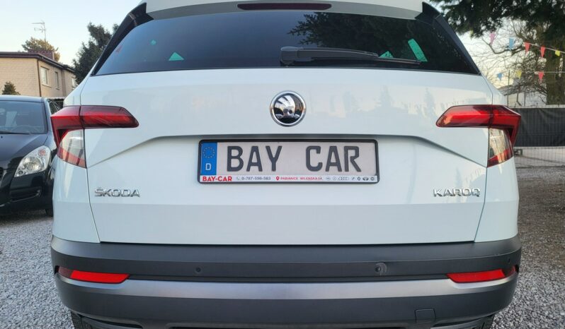 Škoda Karoq 1.6 TDI 115 KM 100% Przebieg 71 Tyś km I Właściciel Bezwypadek Opłaty full