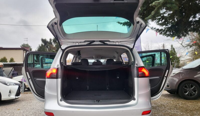 Opel Zafira 1.4Turbo 140 KM I Właściciel 100% Przebieg 93 Tyś Gwarancja Zapraszamy C (2011-) full