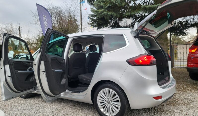 Opel Zafira 1.4Turbo 140 KM I Właściciel 100% Przebieg 93 Tyś Gwarancja Zapraszamy C (2011-) full