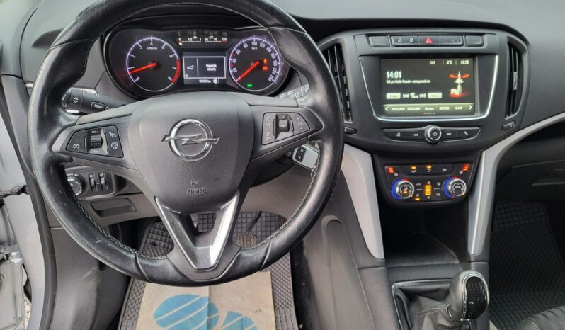 Opel Zafira 1.4Turbo 140 KM I Właściciel 100% Przebieg 93 Tyś Gwarancja Zapraszamy C (2011-) full