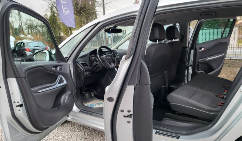 Opel Zafira 1.4Turbo 140 KM I Właściciel 100% Przebieg 93 Tyś Gwarancja Zapraszamy C (2011-) full