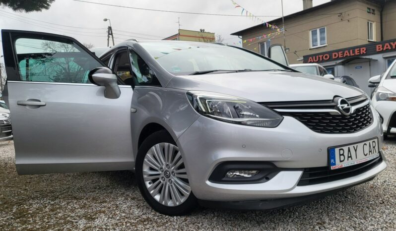 Opel Zafira 1.4Turbo 140 KM I Właściciel 100% Przebieg 93 Tyś Gwarancja Zapraszamy C (2011-) full