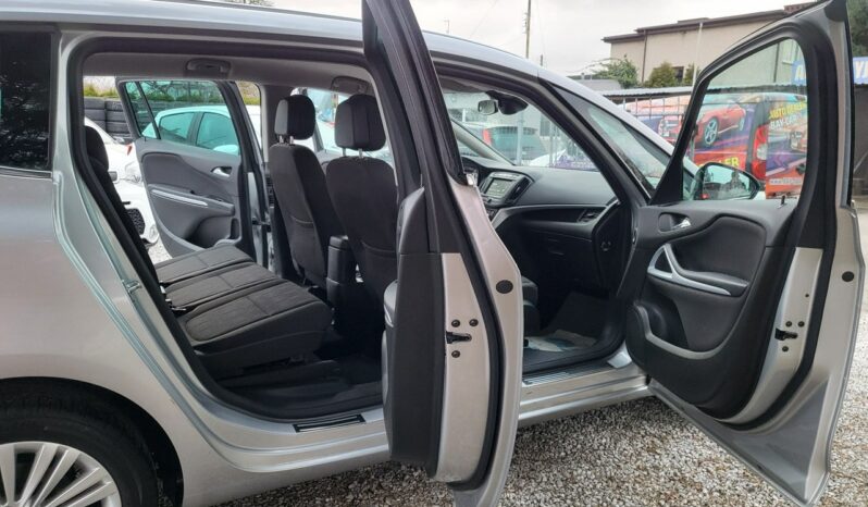 Opel Zafira 1.4Turbo 140 KM I Właściciel 100% Przebieg 93 Tyś Gwarancja Zapraszamy C (2011-) full