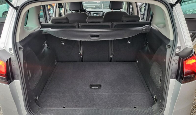 Opel Zafira 1.4Turbo 140 KM I Właściciel 100% Przebieg 93 Tyś Gwarancja Zapraszamy C (2011-) full