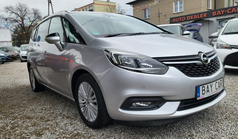 Opel Zafira 1.4Turbo 140 KM I Właściciel 100% Przebieg 93 Tyś Gwarancja Zapraszamy C (2011-) full