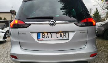 Opel Zafira 1.4Turbo 140 KM I Właściciel 100% Przebieg 93 Tyś Gwarancja Zapraszamy C (2011-) full