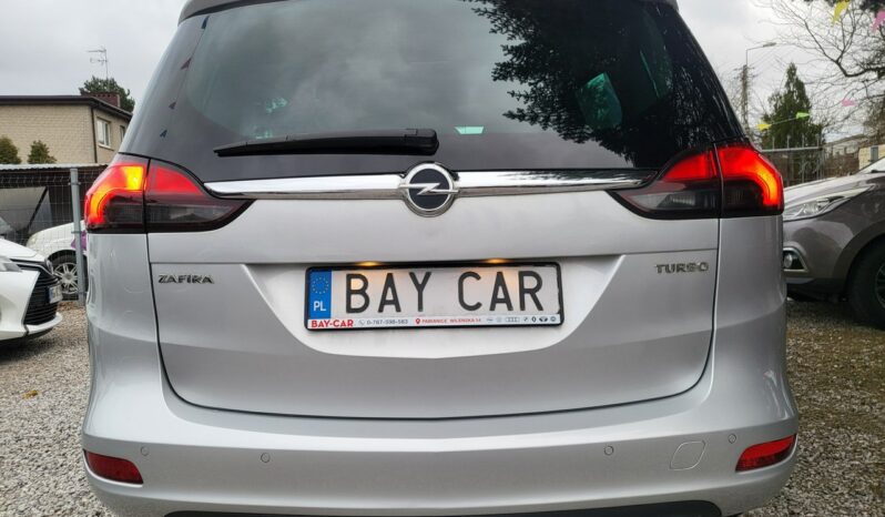 Opel Zafira 1.4Turbo 140 KM I Właściciel 100% Przebieg 93 Tyś Gwarancja Zapraszamy C (2011-) full