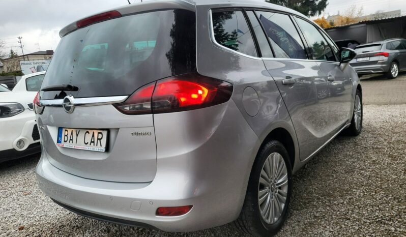 Opel Zafira 1.4Turbo 140 KM I Właściciel 100% Przebieg 93 Tyś Gwarancja Zapraszamy C (2011-) full