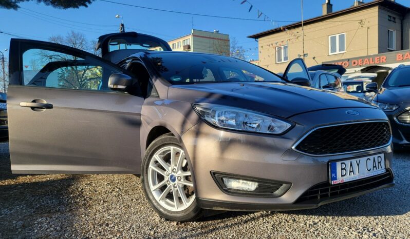Ford Focus 1.6 125 KM 100% Przebieg Dekra Faktury Z Niemiec Gwarancja Zapraszamy Mk3 (2010-2018) full