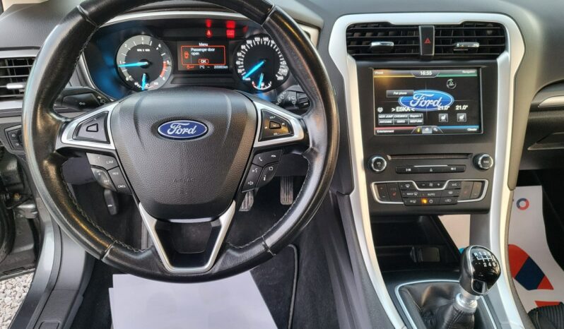 Ford Mondeo 2.0 150 KM 100% Przebieg Bezwypadek Opłaty Gwarancja Zapraszamy !!! Mk5 (2014-) full