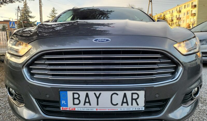 Ford Mondeo 2.0 150 KM 100% Przebieg Bezwypadek Opłaty Gwarancja Zapraszamy !!! Mk5 (2014-) full