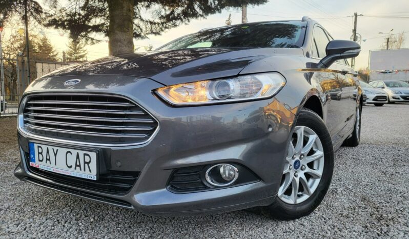 Ford Mondeo 2.0 150 KM 100% Przebieg Bezwypadek Opłaty Gwarancja Zapraszamy !!! Mk5 (2014-) full