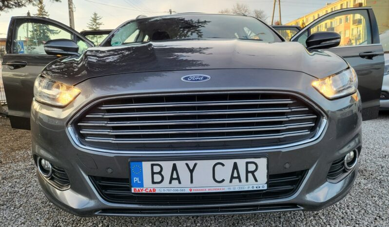 Ford Mondeo 2.0 150 KM 100% Przebieg Bezwypadek Opłaty Gwarancja Zapraszamy !!! Mk5 (2014-) full