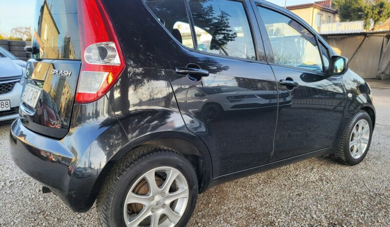 Suzuki Splash 1.0 65 KM Ważne Opłaty Nowe Sprzęgło Zapraszamy Na Jazdę Próbną !!! full