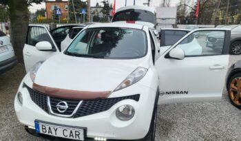 Nissan Juke 1.6 117 KM 100% Przebieg Zarejestrowany Gwarancja Zapraszamy !!! I (2010-2019) full