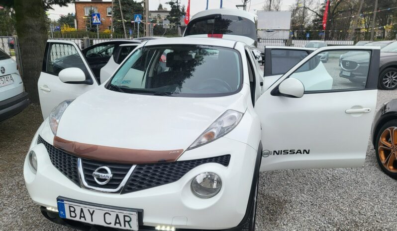 Nissan Juke 1.6 117 KM 100% Przebieg Zarejestrowany Gwarancja Zapraszamy !!! I (2010-2019) full