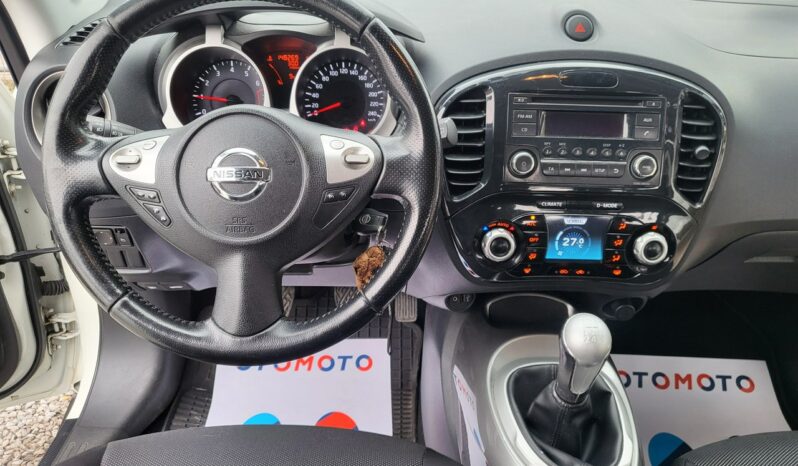 Nissan Juke 1.6 117 KM 100% Przebieg Zarejestrowany Gwarancja Zapraszamy !!! I (2010-2019) full